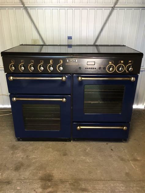 leisure rangemaster gas cooker